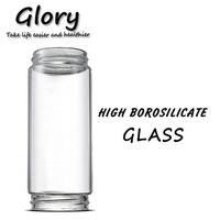 Hoge Borosilicaatglas Handig Reizen Blender Batterij Juicer Mixer Draagbare Smoothie Maker Usb Blender Draagbare Blender Cup