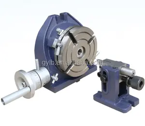 TSL Rotary Table/meja untuk cnc mesin Presisi dari Jiangsu Yangzhou