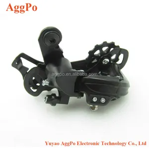 TY300 6/7-Speed Bike Bicycle Cycling Rear DerailleurとDropout Claw Hanger