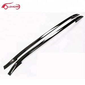 Porte-bagages <span class=keywords><strong>de</strong></span> <span class=keywords><strong>toit</strong></span> en aluminium solide noir argent pour Land <span class=keywords><strong>Rover</strong></span> <span class=keywords><strong>Range</strong></span> <span class=keywords><strong>Rover</strong></span> Evoque 2011-2018 - Product Image 1