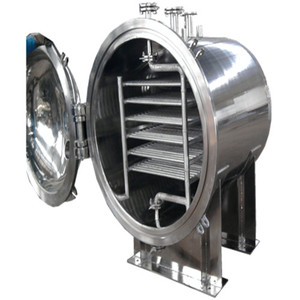 WJT Low price temperature Herb Drying Machine / Double Vacuum Dryer / Vacuum Tray Drying Oven