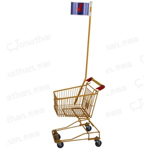 20L vente chaude usine prix acier <span class=keywords><strong>de</strong></span> courses pour enfants chariot - Product Image 3