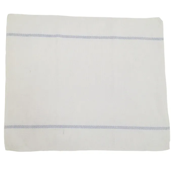 High quality recycled floor cloth white cotton floor cleaning cloth
