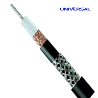 Cables Coaxiales de 75 Ohmios M17 / 6 - RG 12 / RG12 A / U