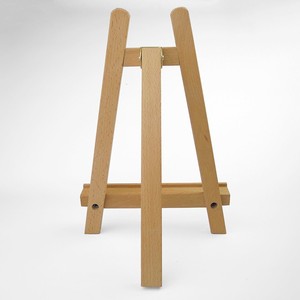 <span class=keywords><strong>Chevalet</strong></span> triangulaire en <span class=keywords><strong>bois</strong></span> de hêtre et d'orme pour artiste, <span class=keywords><strong>petit</strong></span> <span class=keywords><strong>chevalet</strong></span> de table multifonctionnel pour la peinture - Product Image 4