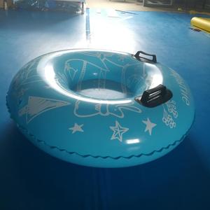 PVC Heavy Duty Inflatable <strong>Snow</strong> <strong>Tube</strong> 0.35-0.6mm Thickness 90/110cm Sizes - Product Image 3