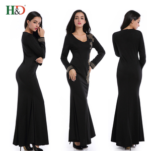 H & D Alibaba venta superior barato africano estilo mujeres sexy vestidos de moda para la Oficina - Product Image 4
