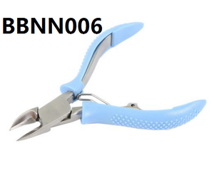 Toelettatura in acciaio inox titanio Pedicure cuticola <span class=keywords><strong>incarnita</strong></span> pelle morta pinze pinze - Product Image 6