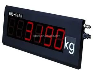 Truck Scale External Display Weighing Scoreboard