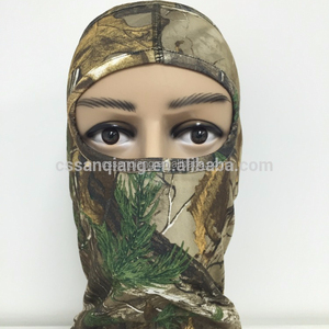 Cagoule de ski d'extérieur à un trou de créateur avec impression personnalisée Masque complet de camouflage Cagoule de chasse - Product Image 2