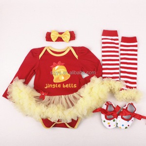 Baby girl albero di <span class=keywords><strong>natale</strong></span> boutique di abbigliamento <span class=keywords><strong>vestito</strong></span> dal tutu disegni di moda bambino <span class=keywords><strong>vestito</strong></span> - Product Image 5
