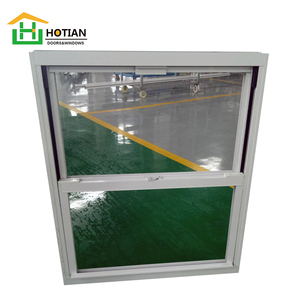 โรงงาน Double Glazing Upvc หน้าต่าง Pvc เลื่อน Windows สำหรับ House