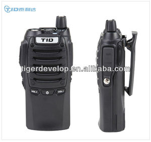 La materia fecal tid td-v70 5w 1600 mah militar durable walkie talkie dos manera de radio - Product Image 5