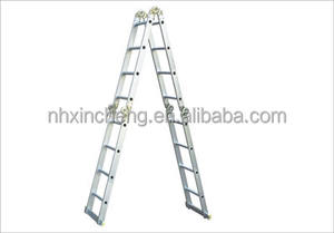 Más populares de seguridad del hogar plateado bisagra escalera de acero utilizados para el mantenimiento del hogar - Product Image 2