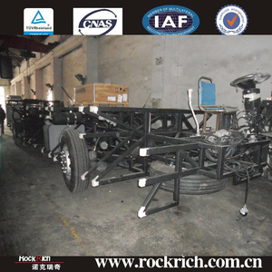 China Bus Manufacturers <strong>JAC</strong> Dongfeng 12m Rear Engine Bus Frame <strong>Chassis</strong> - Product Image 4