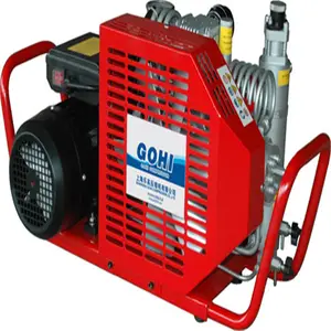 Muti-functional 300 Bar Air Compressor for SCBA/SCUBA Bottle Refilling