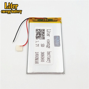<span class=keywords><strong>3</strong></span>,7 v 1800 mah 306060 li-<span class=keywords><strong>3</strong></span>.7 v ultra slim lipo battery for Portable Battery battery - Product Image 1