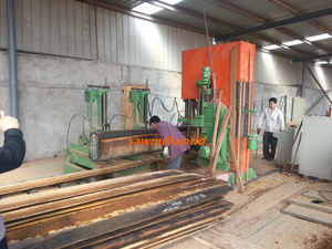 Sierra de Cinta <span class=keywords><strong>Vertical</strong></span> MJ3210 para Corte de Madera con Carro Portatroncos en Venta - Product Image 3
