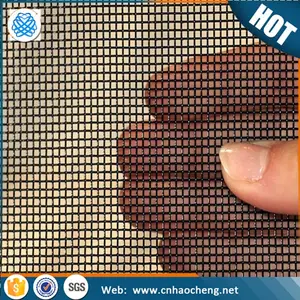 300 Mesh Woven Titanium Wire Cloth / Titanium Metal Wire Mesh Fabric