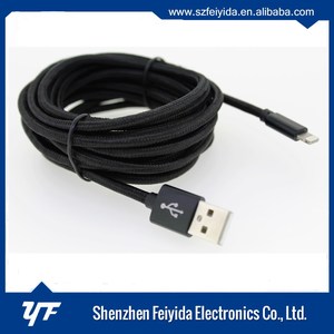 Fuente del fabricante de Trenzado de cable para apple MFi licencia autorizada - Product Image 3