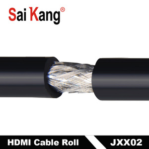 SaiKang miễn phí hot video & âm thanh hdmi cáp hỗ trợ 4 k dây dẫn bằng đồng 100 m 200 m 300 m 24 26 28 awg số lượng lớn HDMI Cáp RollHDTV - Product Image 3