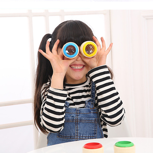 Magic eye effect funny children gifts <strong>kaleidoscope</strong> wooden kids toy <strong>Prism</strong> Observe the Colorful World - Product Image 4