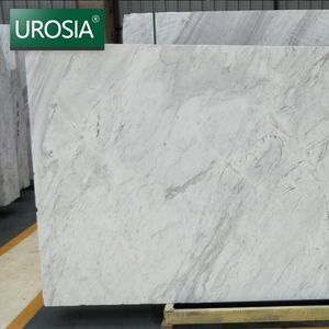 Venta caliente precio barato diseño moderno baño italiano <span class=keywords><strong>Carrara</strong></span> blanco de mármol en M2 azulejos de pared de suelo de mármol - Product Image 6