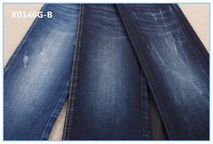 Tela Denim Elástica de Algodón y Rayón Tanboocel Transpirable con Certificado Sorbtek, Materiales para Jeans - Product Image 6