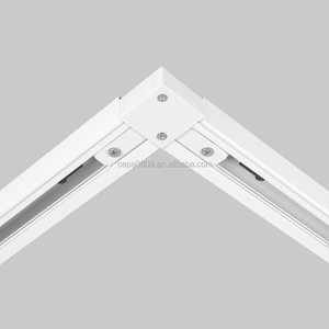 Luce della pista del Led accessori 2 linea 3 linee <span class=keywords><strong>4</strong></span> linee ha condotto il monitoraggio rail bianco colore nero ha condotto il monitoraggio ferroviario - Product Image 3