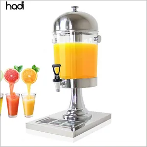 High Quality Stainless Steel Single Juice Dispenser 8L Automatic Beverage Dispenser for Soft Drinks for Parties
