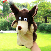 Marionnettes ventriloquistes en peluche, jouets de chine bon marché, vente en gros