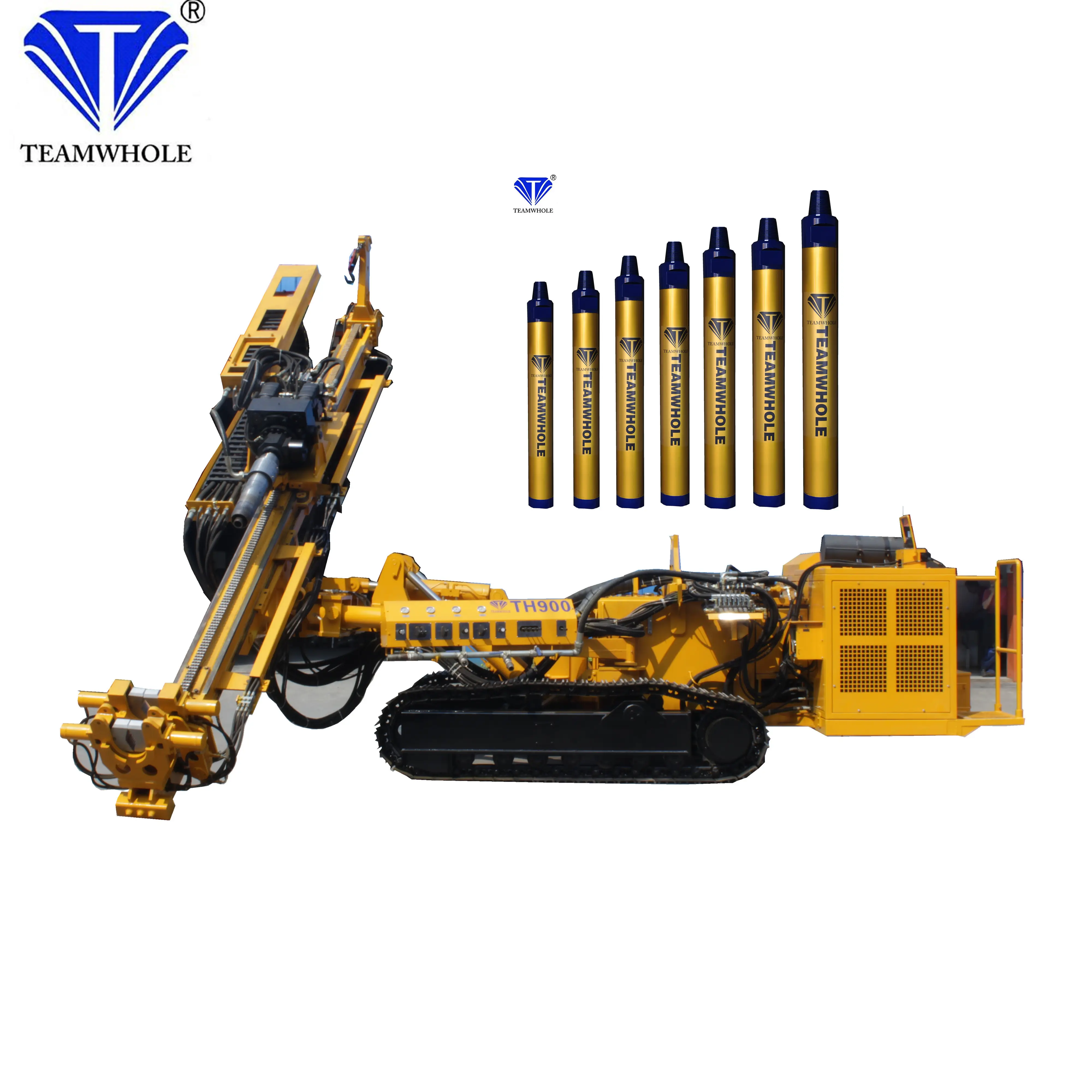 China best sale TH-900 Hydraulic water well Dth Drilling Rig