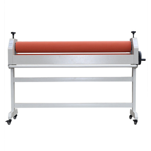 TS1600H Heavy Duty 160cm Manual Cold <strong>Laminator</strong> 1600 with Stand - Product Image 3