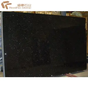 Polierter Star Black Galaxy Granit Preis