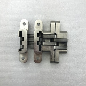 Charnières invisibles invisibles invisibles, lot de 5, avec <span class=keywords><strong>rondelle</strong></span> de lavage en Nylon à l'intérieur - Product Image 5