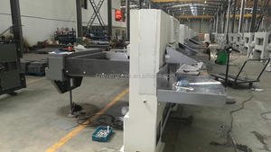 Máquina de guillotina de papel con programa de computadora QZYK920CF (cortador de papel) - Product Image 3