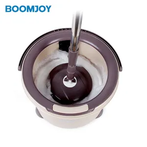 Single Bucket Spin Mop mit Wringer Rotating Magic Mop M2