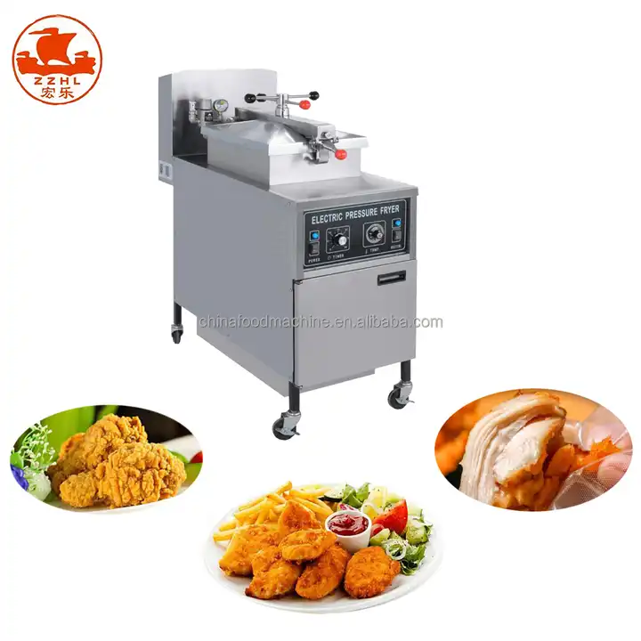 Commercial 304 Stainless Steel Electric Pressure Chicken Fish
