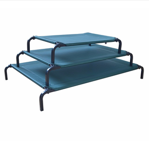 Perro al aire libre <span class=keywords><strong>camping</strong></span> elevado 600mm * 480mm perro cama de espuma de memoria - Product Image 1