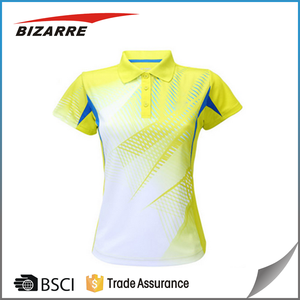 Ensemble de jupes de Tennis pour femmes, personnalisées, t-<span class=keywords><strong>shirt</strong></span> de Polo, uniforme de <span class=keywords><strong>Badminton</strong></span>, chemise de Golf à manches courtes, - Product Image 5