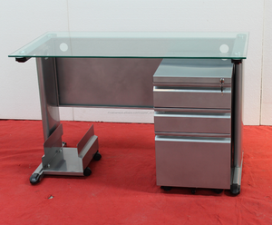 Thiết kế hiện đại 1.4 m chiều dài cường kính hàng đầu bàn máy tính văn phòng - Product Image 1