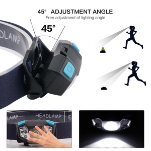 Linterna <span class=keywords><strong>Frontal</strong></span> de 3000 Lúmenes con Carga USB, 5 Modos, Sensor de Movimiento para Correr, Luz LED <span class=keywords><strong>Frontal</strong></span> con Sensor de Inducción Infrarroja - Product Image 3