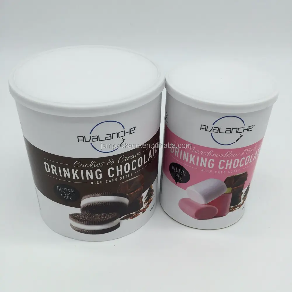 Offset printed aluminum foil lid composite cans food container