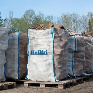 Fabrik preis Belüftetes Brennholz 1000kg Mesh Bulk Brennholz Kartoffel Walnuss beutel Jumbo Bag Philippinen