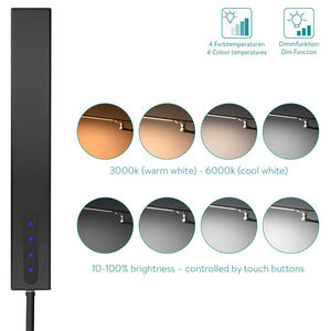 12W Lange Uitschuifbare Armklem Led Architect Bureaulamp Flexibele Lamp Voor Kantoor Schoonheid Nagelstudie - Product Image 5