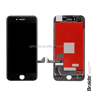 Nueva pantalla LCD de repuesto <span class=keywords><strong>3D</strong></span> móvil digitalizador Asamblea LCD pantalla para iPhone 7 - Product Image 1