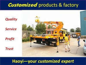 Quicklift compacto máquina de elevación de 14 m a 32 m con hidráulico auge - Product Image 2