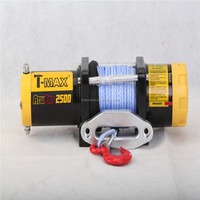 Treuil électrique pour ATV, 4x4, 12v, 24v, 2500 LBS, livraison gratuite