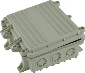 IP65 PC Plastic Waterproof Enclosures Junction Box Design for Protection