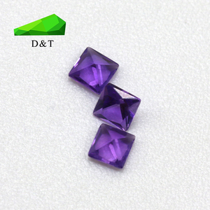 Roxo facetada pedra ametista compradores natural solto preço de pedra preciosa de ametista para jóias - Product Image 4